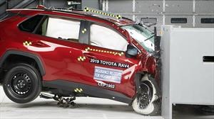 Toyota RAV4 2019 es reconocida por el alto nivel de seguridad que ofrece a los pasajeros