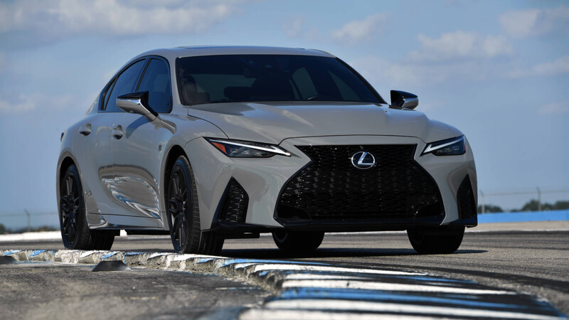 Lexus IS 500 F Sport Performance: inspirado en la pista