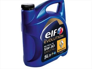 Renault junto a elf, lanza una nueva gama de lubricantes para su vehículo