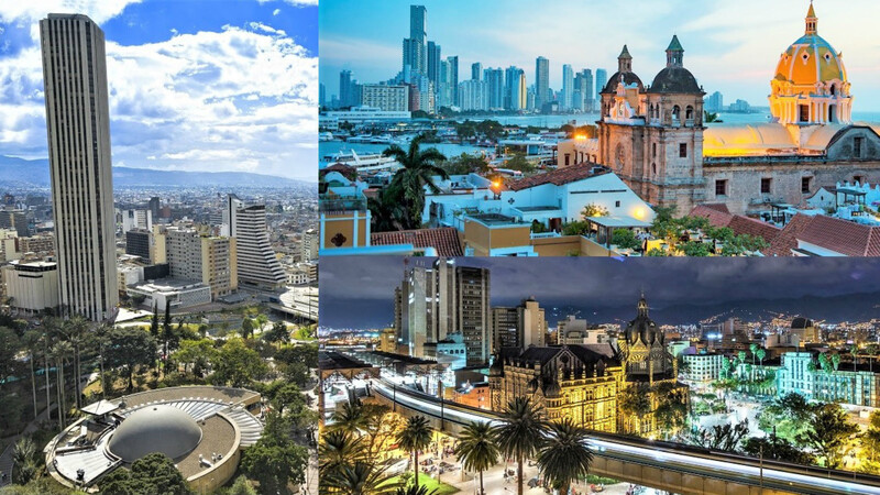 Top 10 - Participación por región de los vehículos más vendidos en Colombia durante octubre