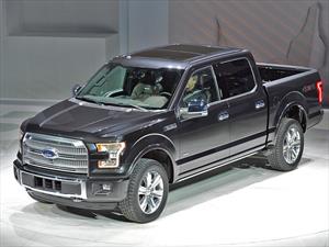 Ford F-150 2015, incorpora una novedosa carrocería de aluminio