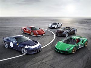 Ferrari celebra sus 70 años con 350 autos de edición especial