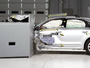El nuevo Volkswagen Passat obtiene el Top Safety Pick+ del IIHS
