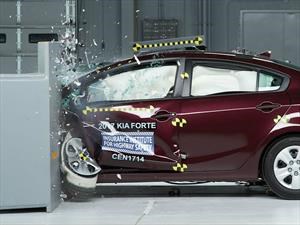 KIA Forte 2018 reconocido con el Top Safety Pick+