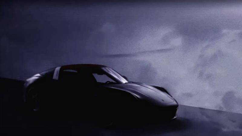 El Porsche 911 Targa 2020, ya tiene fecha de presentación virtual