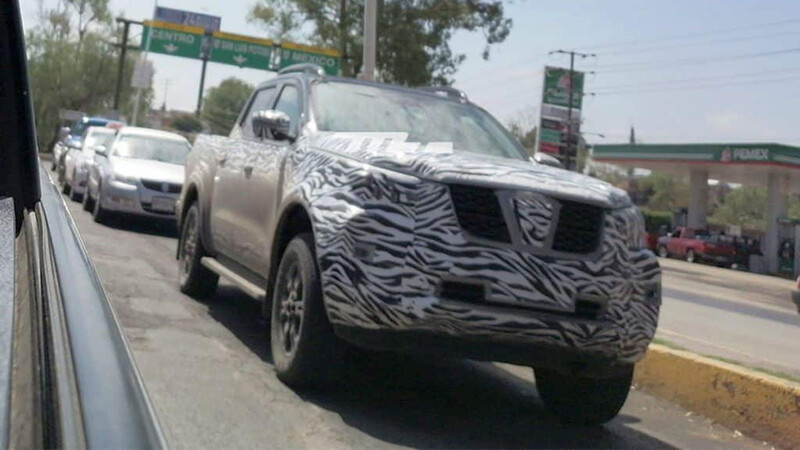 La renovada Nissan Frontier ya está en las calles