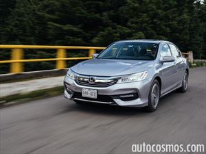 Manejamos el Honda Accord 2016
