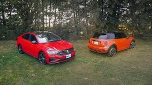 Volkswagen Jetta GLI vs MINI John Cooper Works, polos opuestos con 230 hp bajo el cofre