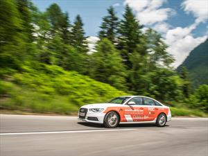 Audi A6 TDI Ultra logra récord Guinness en consumo de combustible