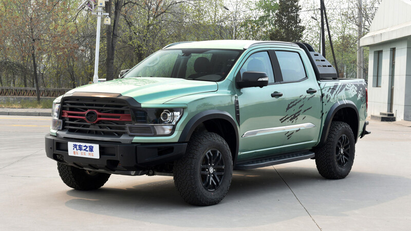 Weishi 1949, la primera pick-up de talla grande
