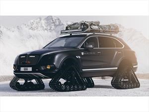 Un Bentley Bentayga exclusivo para la nieve