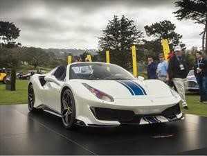 Pebble Beach 2018 Aparece El Ferrari 488 Pista Spider