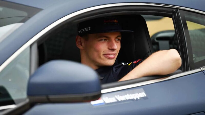 F1 2021: el día que Verstappen sacó su carnet de manejar