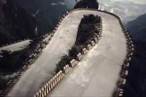 Video: Red Bull derrapando en China