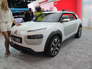 Citroën presenta el Cactus en el Salón de Frankfurt 2013