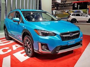 Subaru Crosstrek Hybrid 2019 es el primer híbrido enchufable de la firma