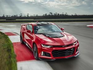 Chevrolet Camaro ZL1 2017 se presenta