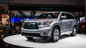 Toyota Highlander 2014 debuta