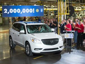 La planta de Lansing Delta Township de GM alcanza 2 millones de unidades producidas