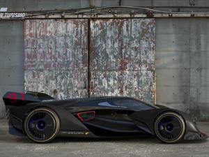 McLaren Ultimate Vision Gran Turismo, virtualmente poderoso