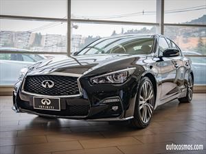 Infiniti Q50 2018, discretas pero bienvenidas mejoras