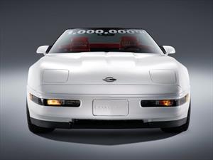 Chevrolet restaura el Corvette 1,000,000