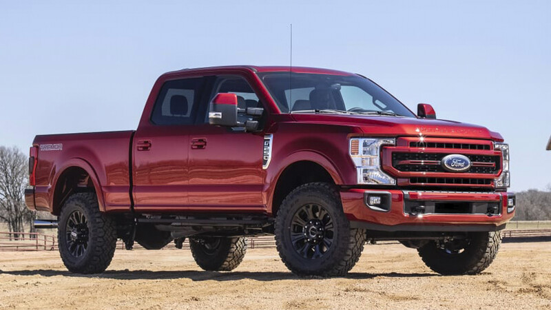 Ford F-Series Super Duty a revisión