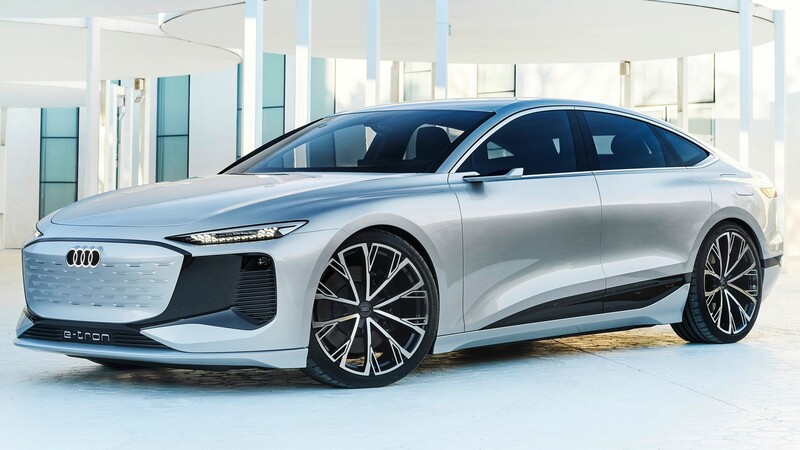 Audi A6 e-tron concept: más de 450 hp y 700 km de autonomía para este sedán eléctrico