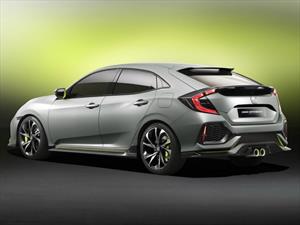Honda Civic Hatchback Prototype, un vistazo a la futura generación