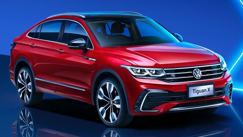 Volkswagen Tiguan X 2021 se presenta
