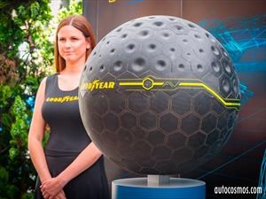 Video: Eagle 360 Urban, el neumático esférico que puede crear un nuevo paradigma