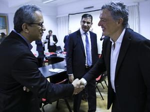 Francisco Cabrera se reunió con ADEFA