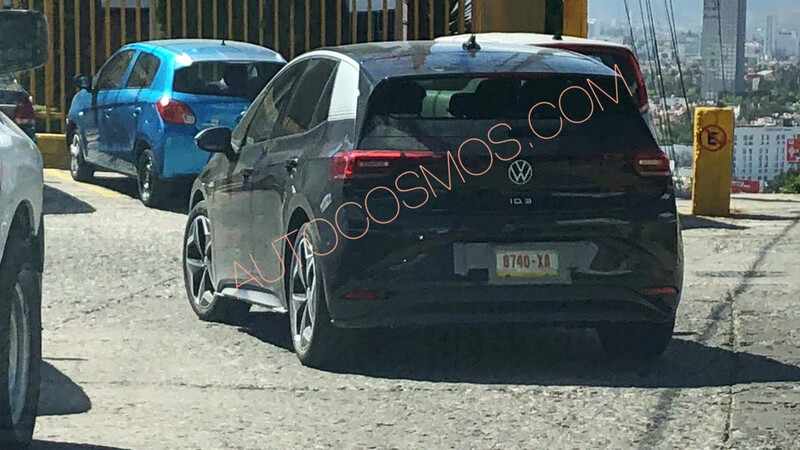Volkswagen ID.3 aparece de forma sorpresiva en México