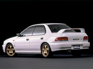 Subaru STI cumple 30 años