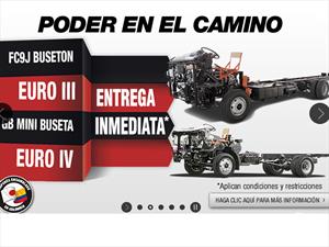 Estos son los nuevos modelos Hino