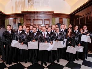 Se recibió la primera promoción de la diplomatura en Postventa de Volkswagen
