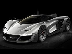 AeroGT Concept, un súper auto con el sello Bell & Ross