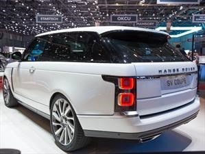 Land Rover Range Rover SV Coupé debuta