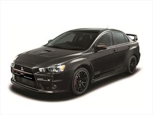 Mitsubishi Lancer Evo X Final Concept se presenta