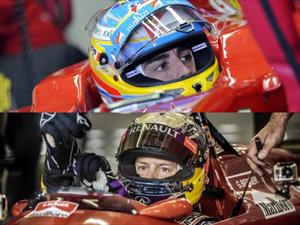F1 Ferrari le dice adiós a Alonso y saluda a Vettel