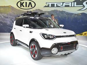 Kia Trail'ster e-AWD concept, la posible versión 4x4 del Soul