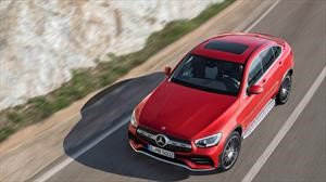Mercedes-Benz GLC Coupé, una actualización de mitad de vida
