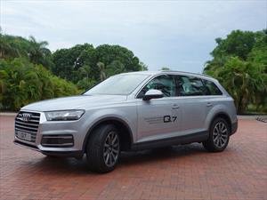 Manejamos la completamente nueva Audi Q7 2016