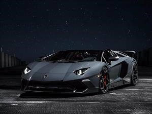 Lamborghini Aventador Roadster SV por Novitec debuta