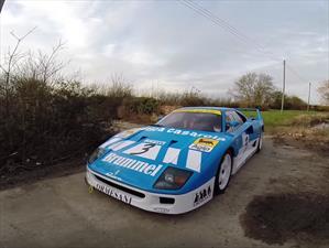 Ferrari F40 Farmkhana, cómo destruir un invaluable súper auto