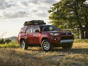 Toyota 4Runner 2017 disponible en versiones TRD Off-Road y TRD Off-Road Premium
