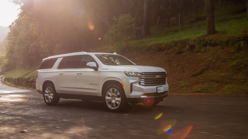 Manejamos la Chevrolet Suburban 2021