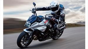 Suzuki Katana, primer contacto en pista