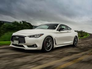 Infiniti Q60 2017 a prueba