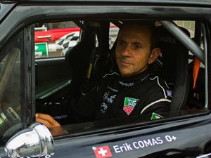 “Senna era como Dios y le debo la vida”: Erik Comas